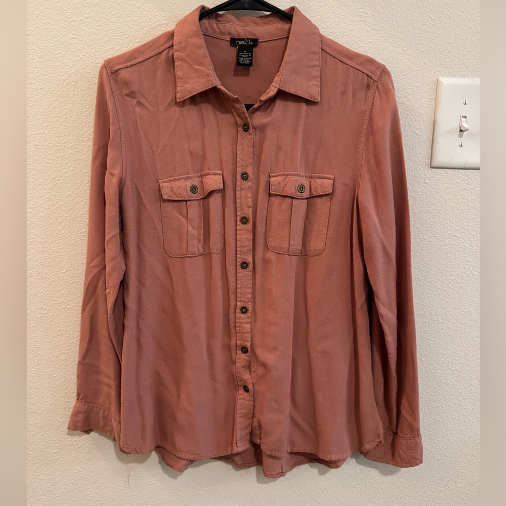 Rue 21 long sleeve button down